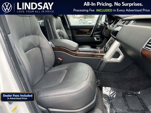 Used 2020 Land Rover Range Rover Long Wheelbase HSE AWD/4WD image 12