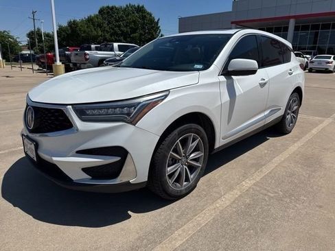 Used 2021 Acura RDX w/ Technology Package FWD image 2