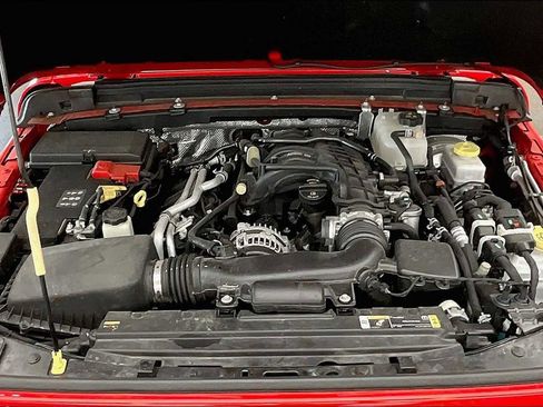 Used 2024 Jeep Wrangler Unlimited Rubicon w/ XTREMEE 35" Tire Package image 27