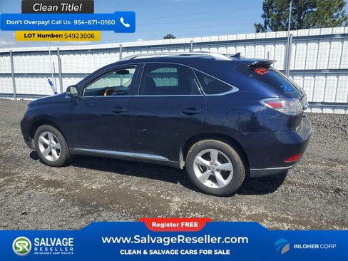 Used 2010 Lexus RX 350 AWD image 3