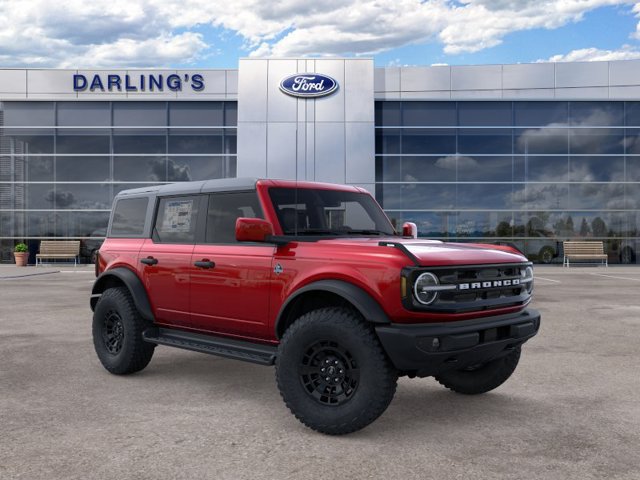 New 2026 Ford Bronco Outer Banks w/ Sasquatch Package AWD/4WD image 7