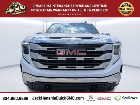 New 2026 GMC Sierra 1500 SLE w/ X31 Off-Road Package AWD/4WD image 8
