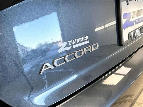 Certified 2023 Honda Accord EX image 9