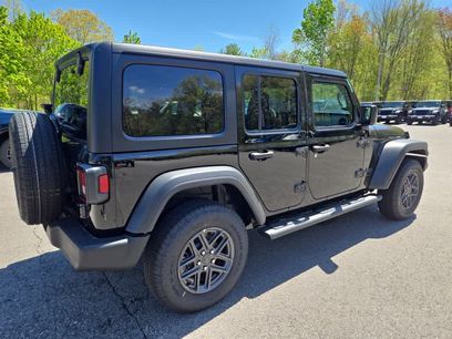 New 2026 Jeep Wrangler Unlimited Sport