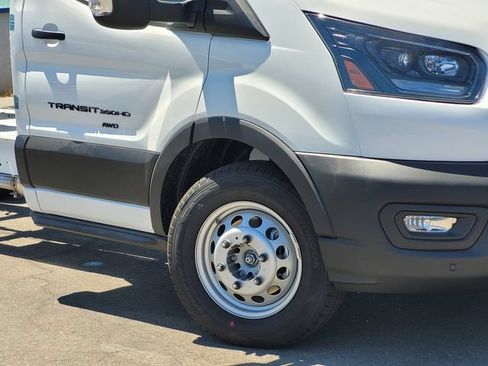 New 2026 Ford Transit 350 Low Roof DRW AWD image 2