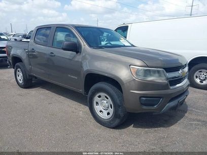 Used 2016 Chevrolet Colorado W/T w/ WT Convenience Package