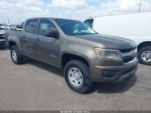 Used 2016 Chevrolet Colorado W/T w/ WT Convenience Package AWD/4WD image 1