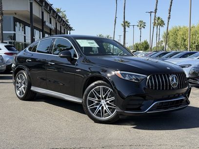 New 2025 Mercedes-Benz GLC 43 AMG 4MATIC Coupe