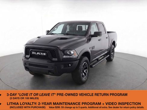 Used 2017 RAM 1500 Rebel w/ Luxury Group AWD/4WD image 1
