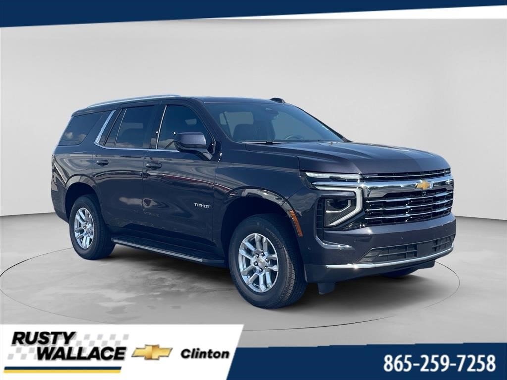 New 2026 Chevrolet Tahoe LT w/ Sun And Tow Package AWD/4WD image 1