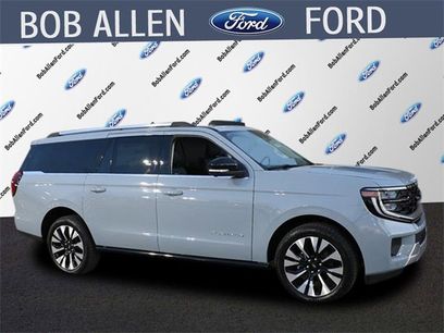 New 2025 Ford Expedition Max Platinum w/ Driver's Package