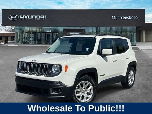 Used 2015 Jeep Renegade Latitude w/ Popular Equipment Group FWD image 1