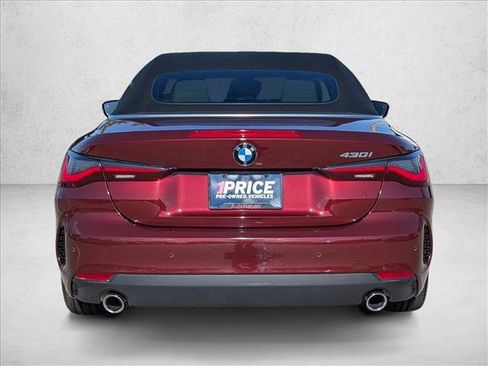 Used 2022 BMW 430i Convertible w/ Premium Package 2 image 7