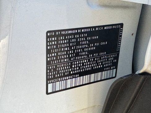 Used 2022 Volkswagen Taos S image 17