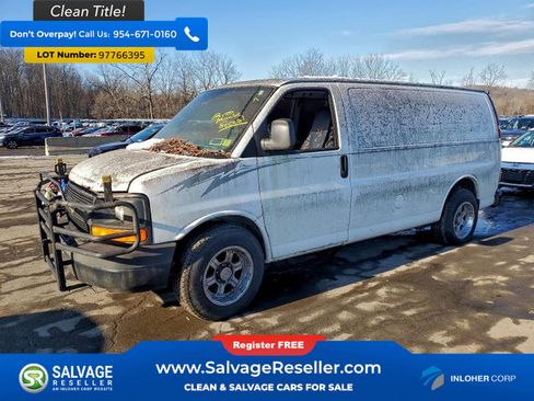 Used 2009 Chevrolet Express 1500 image 1