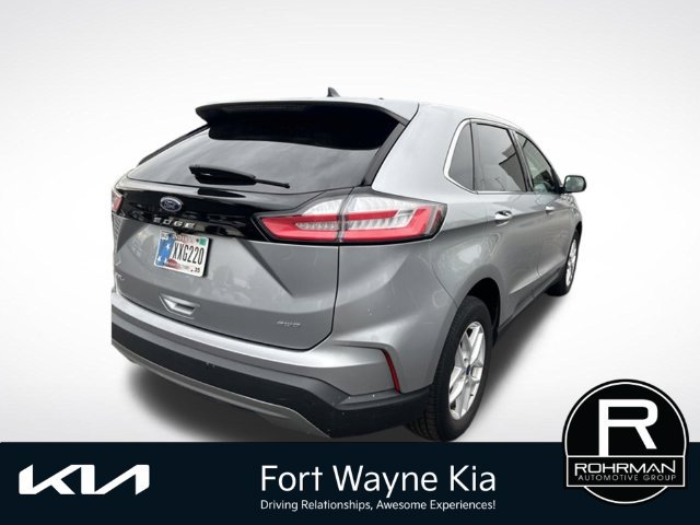 Used 2021 Ford Edge SEL AWD/4WD image 5