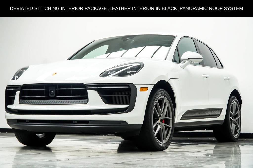 Used 2023 Porsche Macan S AWD/4WD image 12
