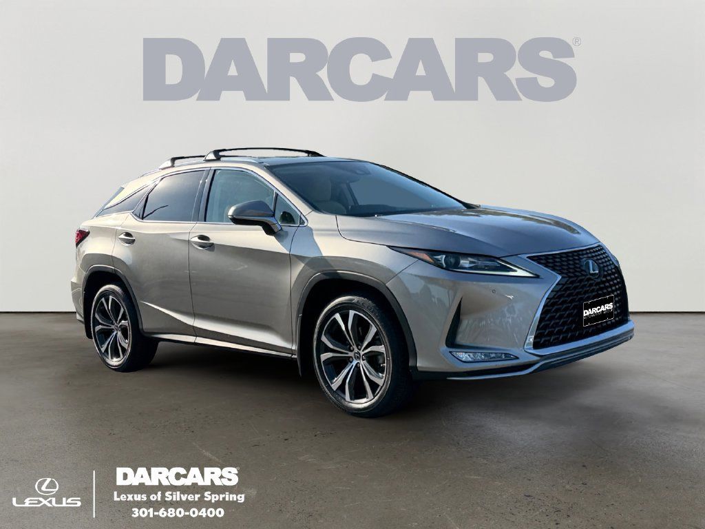 Used 2022 Lexus RX 350 AWD w/ Premium Package image 1