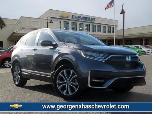 Used 2022 Honda CR-V Touring image 1