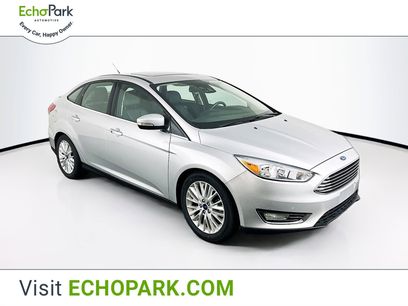 Used 2018 Ford Focus Titanium w/ Titanium Technology Package