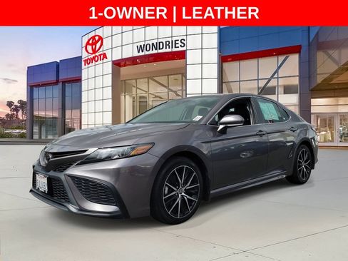 Used 2024 Toyota Camry SE FWD image 2