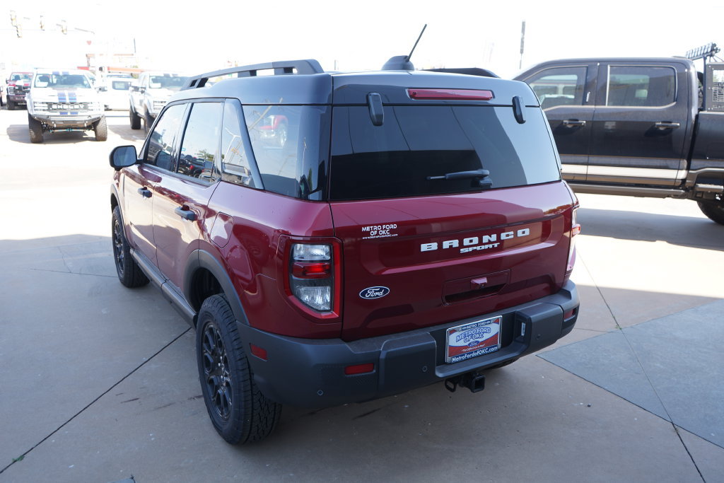 New 2026 Ford Bronco Sport Badlands w/ Badlands Tech Package AWD/4WD image 12