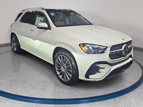 New 2026 Mercedes-Benz GLE 350 4MATIC image 3