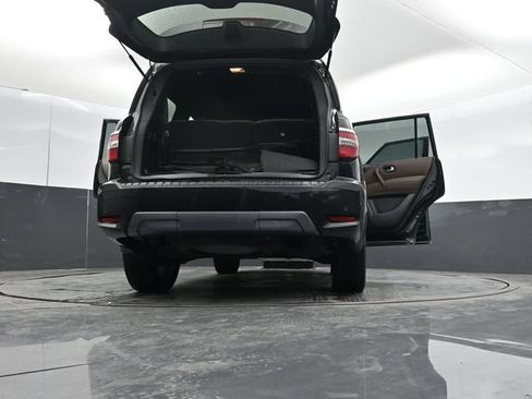 Used 2023 Nissan Armada Platinum w/ Captain's Chairs Package RWD image 55