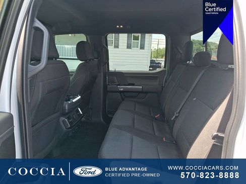 Certified 2022 Ford F150 XLT w/ Equipment Group 302A High AWD/4WD image 10