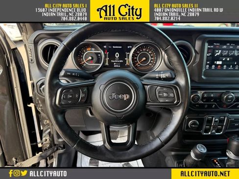 Used 2021 Jeep Wrangler Unlimited Sport AWD/4WD image 17