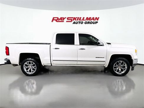 Used 2015 GMC Sierra 1500 SLT w/ SLT Crew Cab Value Package image 8