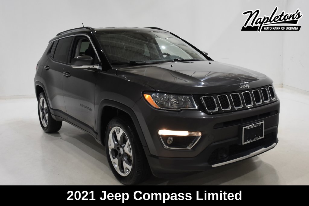 Used 2021 Jeep Compass Limited AWD/4WD image 1