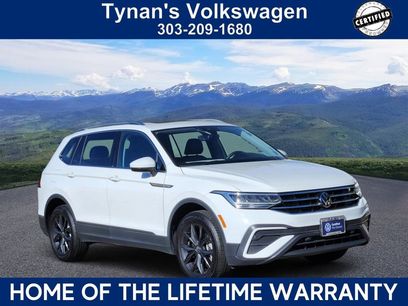 Certified 2024 Volkswagen Tiguan SE