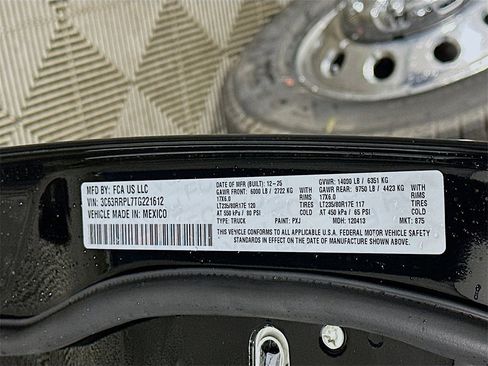 New 2026 RAM 3500 Limited image 19