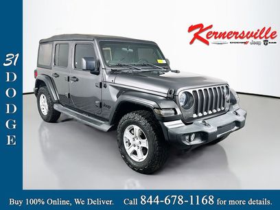 Used 2022 Jeep Wrangler Unlimited Sport