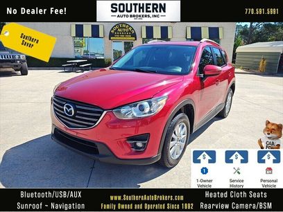 Used 2016 MAZDA CX-5 Touring w/ Bose/Moonroof Package