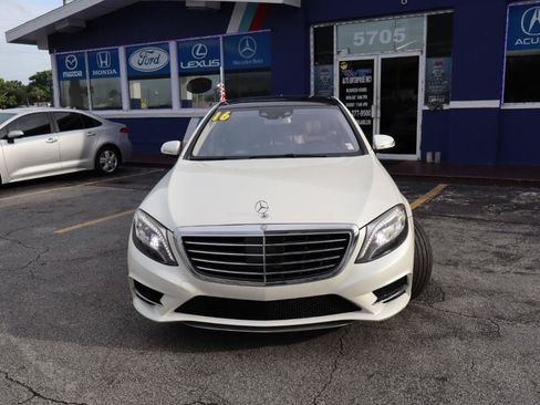 Used 2016 Mercedes-Benz S 550 Sedan image 8