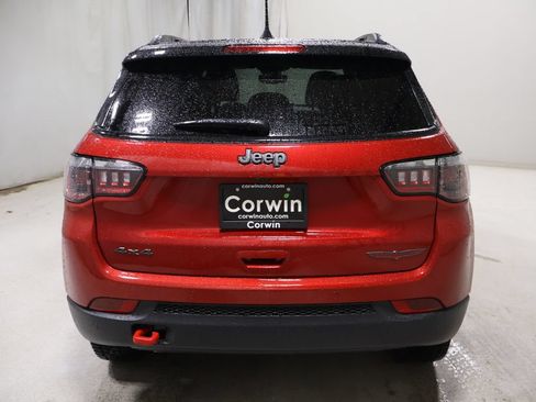 New 2026 Jeep Compass Trailhawk AWD/4WD image 6
