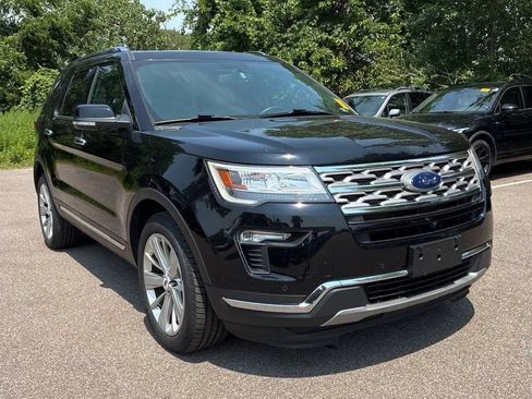 Used 2018 Ford Explorer Limited AWD/4WD image 12