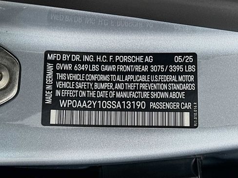 New 2025 Porsche Taycan image 34