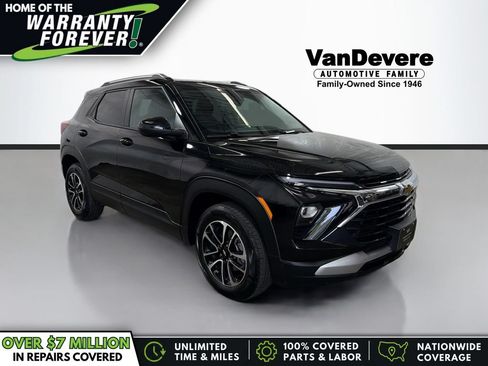 Used 2025 Chevrolet TrailBlazer LT AWD/4WD image 1