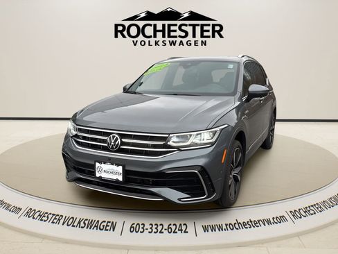 Used 2023 Volkswagen Tiguan SEL R-Line image 1