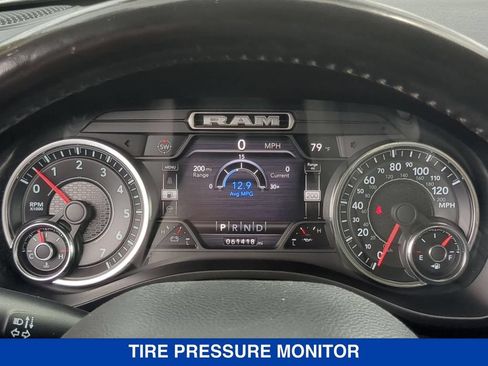 Used 2021 RAM 1500 Laramie AWD/4WD image 12