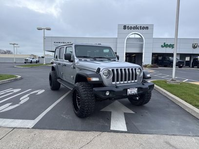 Used 2020 Jeep Wrangler Unlimited Sport S