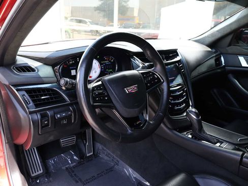 Used 2016 Cadillac CTS V w/ Carbon Fiber Package RWD image 3
