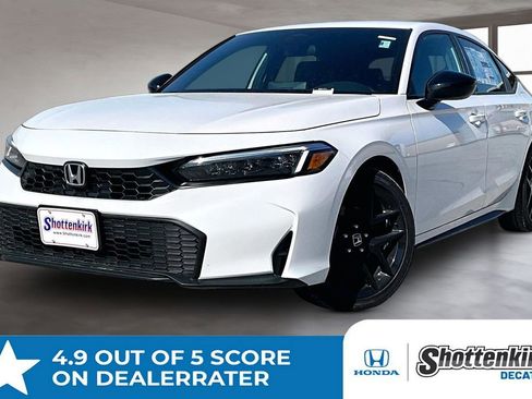 New 2026 Honda Civic Sport image 1