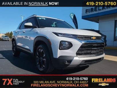 Certified 2022 Chevrolet TrailBlazer LT w/ Convenience Package