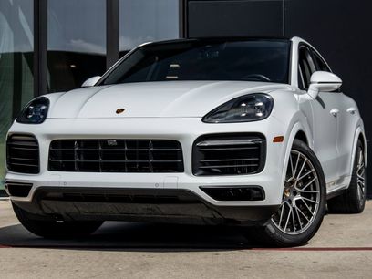 Used 2023 Porsche Cayenne Coupe