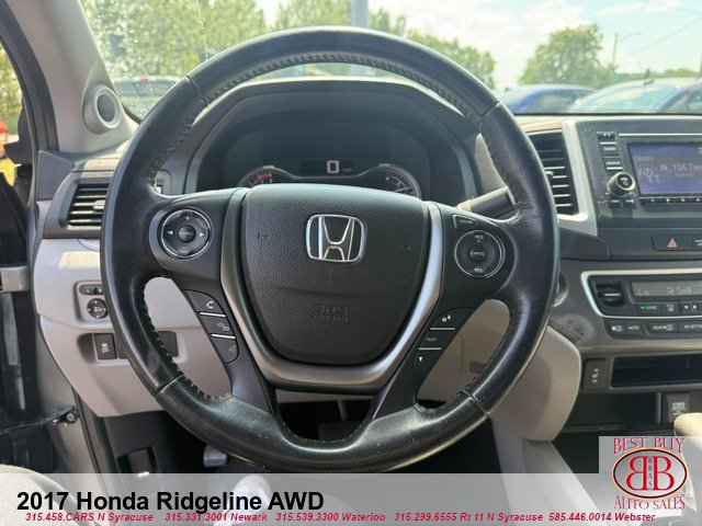 Used 2017 Honda Ridgeline RTL image 18