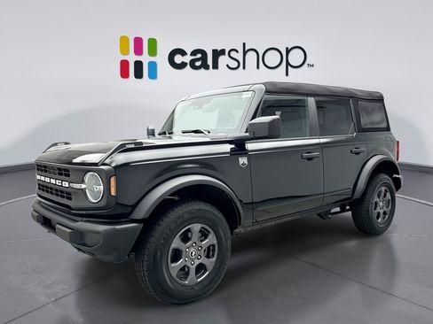 Used 2025 Ford Bronco Big Bend AWD/4WD image 1